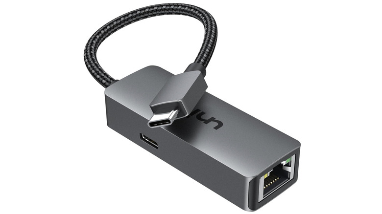 Uni USB-C to Ethernet adapter