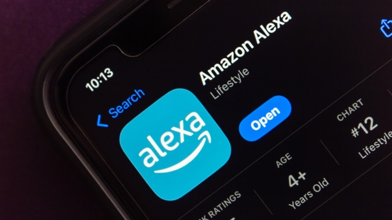 Amazon Alexa app on the App Store