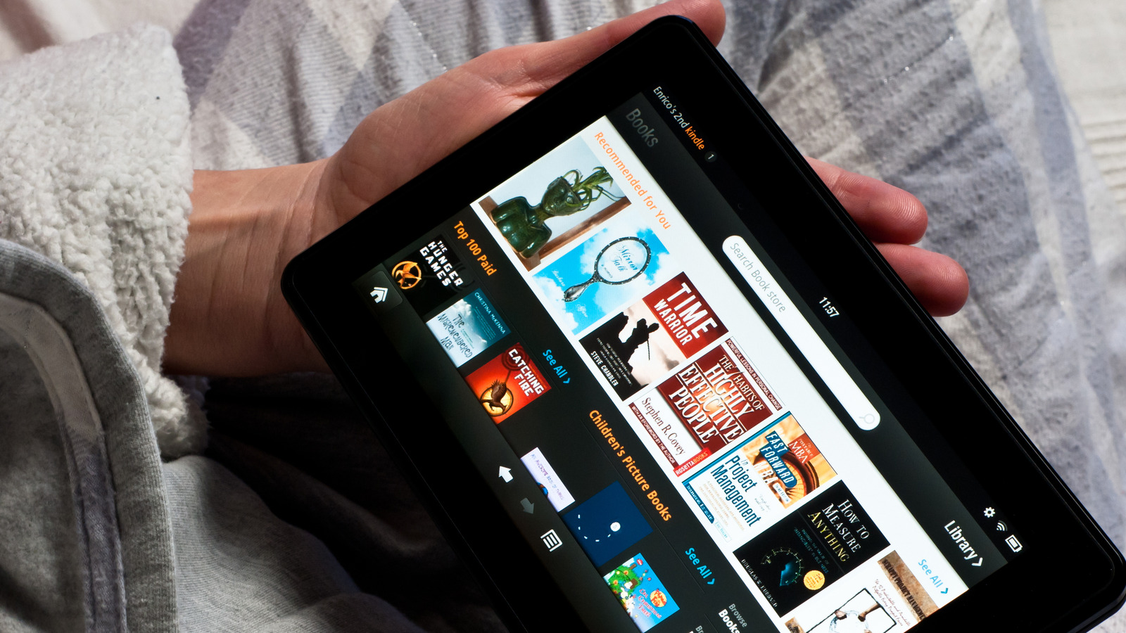 Fire Tablets, Fire HD 10, Fire HD 8, Fire 7 & More