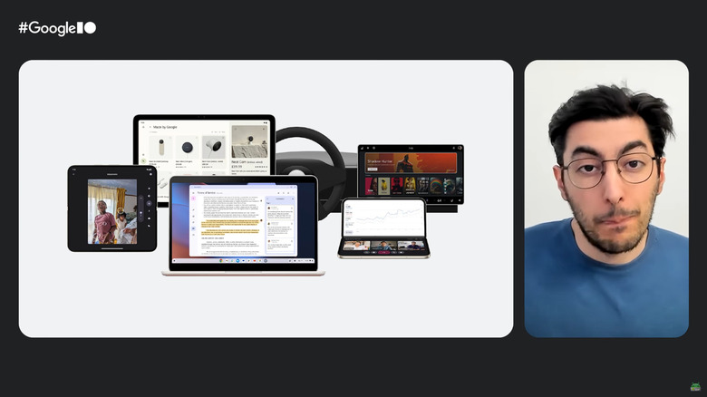 Google shows off adaptive apps for different Android use paradigms at Google I/O 2025