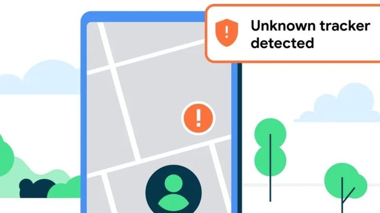 Unknown tracker detected