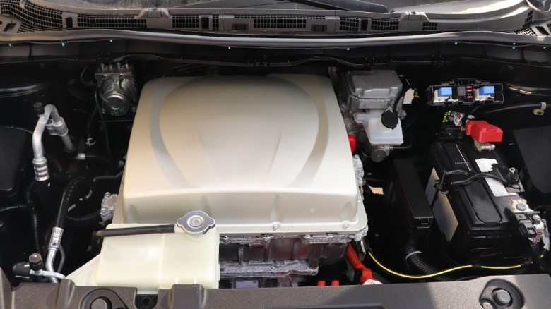 EV component bay front end