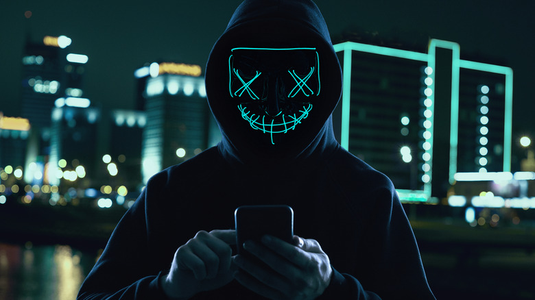 Phone hacker