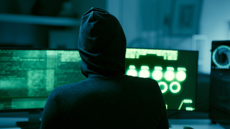 "hacker" imagery