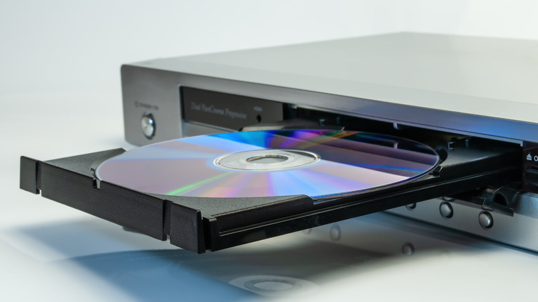 LaserDisc player