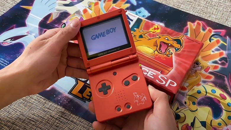 Charizard Gameboy Advance SP