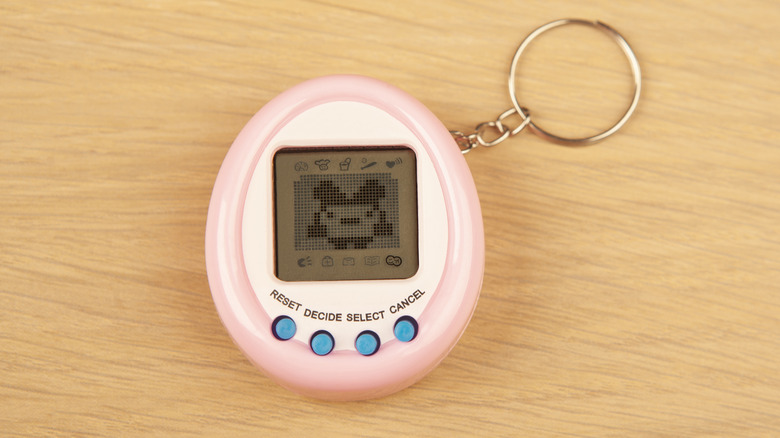 Red Tamagotchi