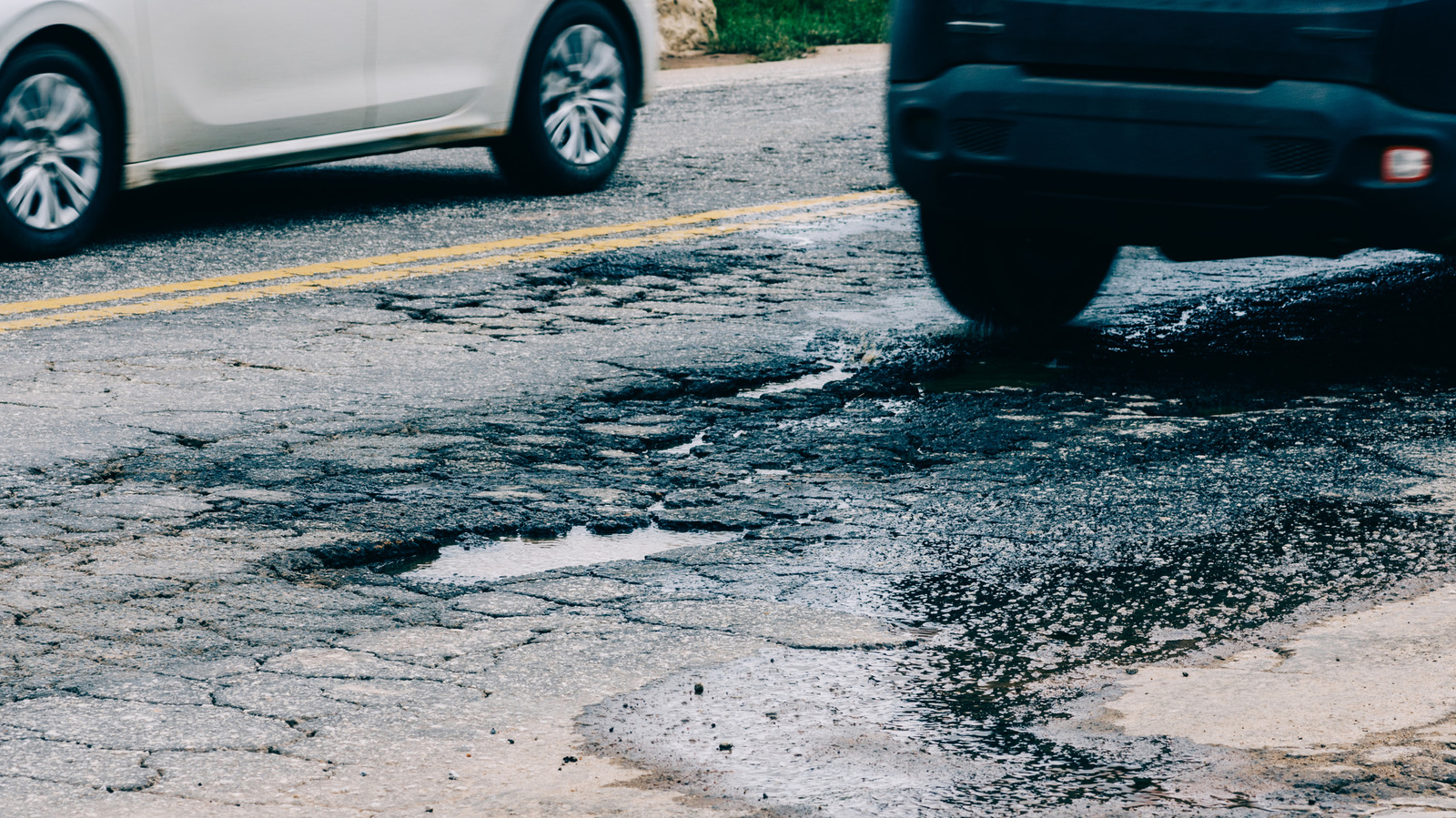 Your Old, Worn-Out Tires Could Prevent Potholes And Pricey Road Repairs