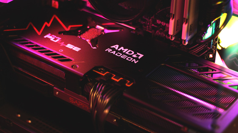 GPU inside a computer