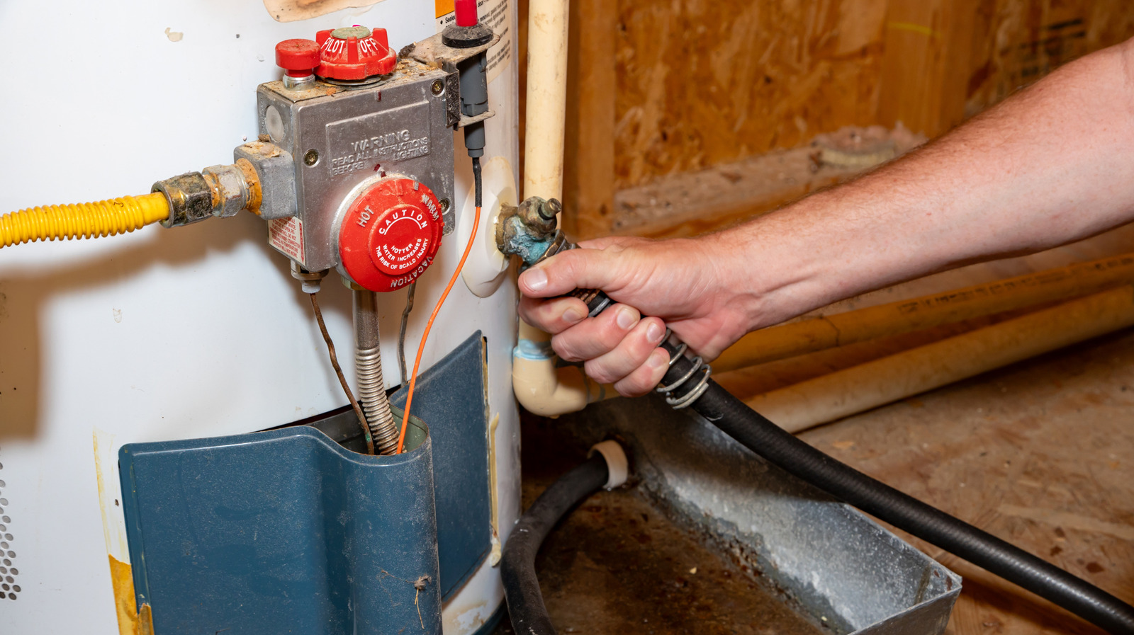 You're Probably Not Draining Your Home's Water Heater As Often As You Should
