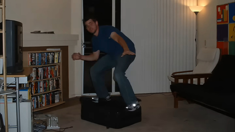 Stop Motion Animation of Man
