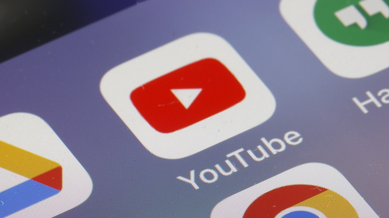 YouTube app