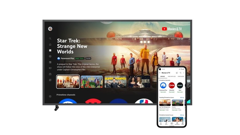 YouTube Primetime Channels