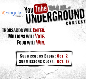 YouTube Talent Search for Unsigned Band