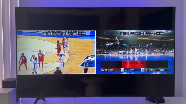 using youtube tv multiview to stream two sports games