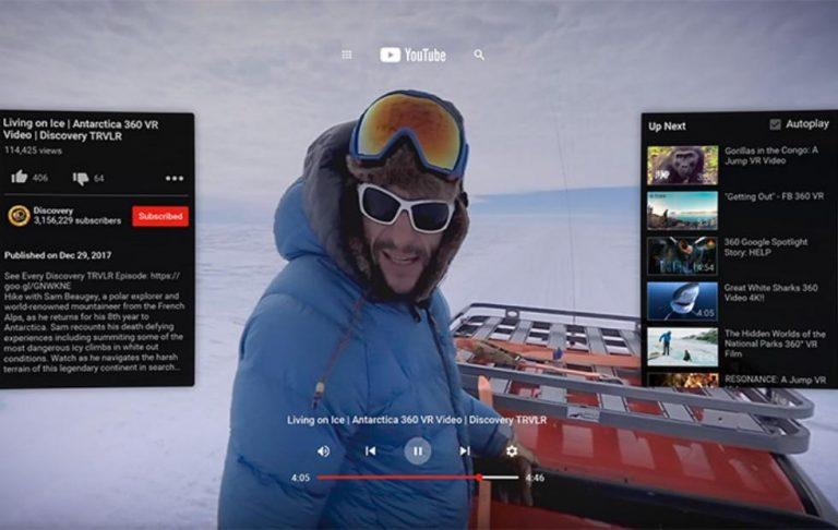 Watch youtube 360 shop on oculus rift