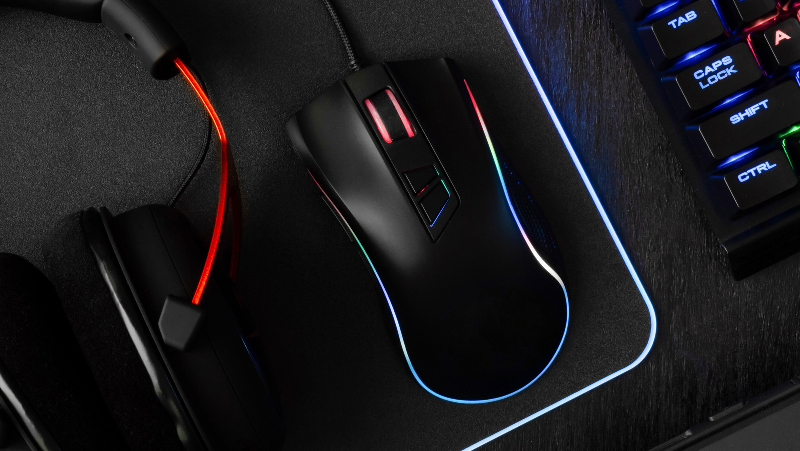 You’ve neglected to clean your mouse pad for too long