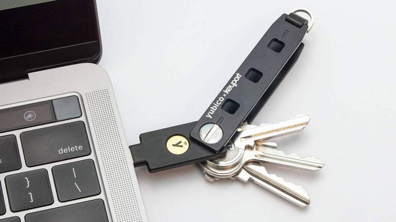 Yubico Keyport dongle