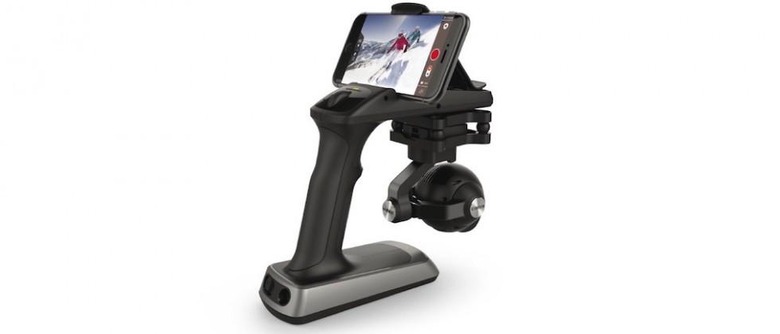 Yuneec debuts Typhoon ActionCam for handheld ground shots