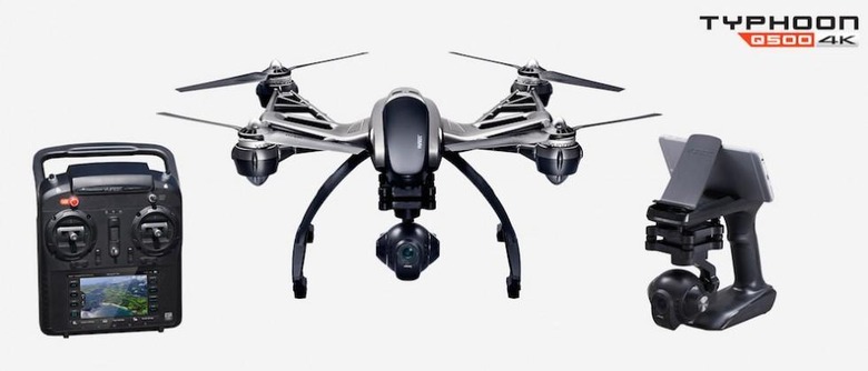 Yuneec's newest Typhoon drone features 4K, 30fps HD video capture