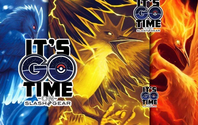 Pokémon Go Moltres, Zapdos, Articuno legendary bird raid times