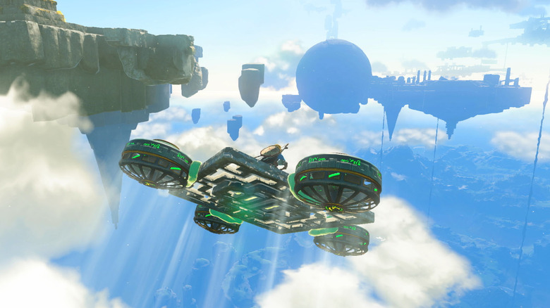 nintendo zelda tears of the kingdom