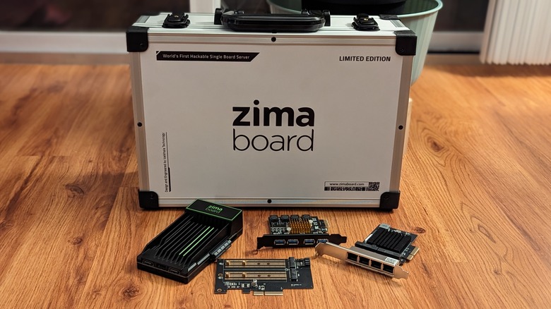 ZimaBoard and add-on boards