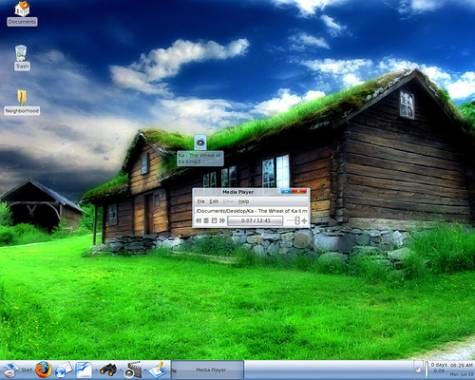 Zonbu Zonbox desktop screenshot