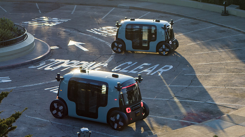 zoox robotaxi