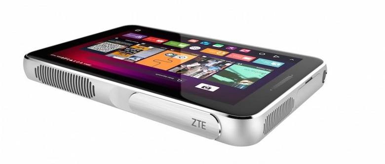 ZTE Spro Plus is a laser projector turned full-fledged tablet