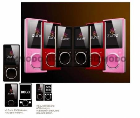 Microsoft Zune 2 and Zune Flash image confirmed