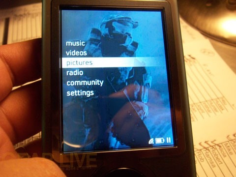 Halo 3 Edition Zune unboxing