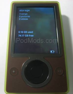 Zune 80gb