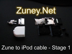 Zune to iPod cable