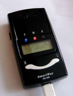 Zycast SG-288 Bluetooth GPS Receiver
