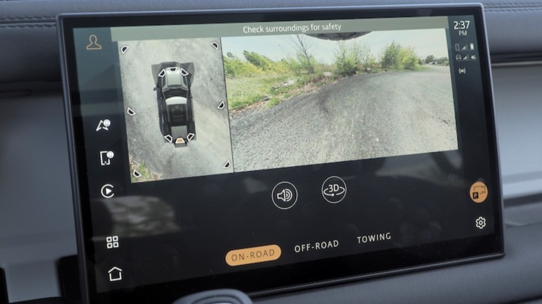 360 degree camera view