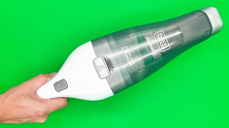 Black Decker Hand Vacuum - product shot