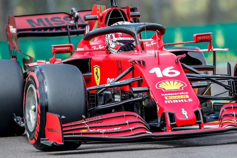 Ferrari F1 Charles Leclerc