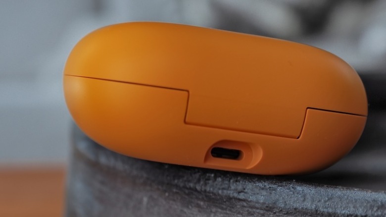 Beats Powerbeats Pro 2 case showing USB-C port