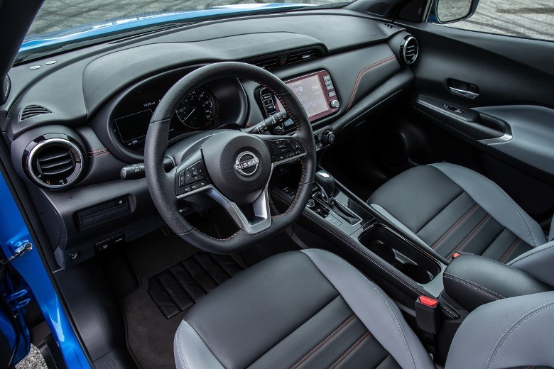 2024 Nissan Kicks interior