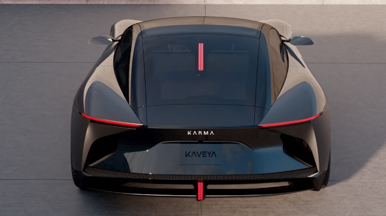 Karma Kaveya rear profile
