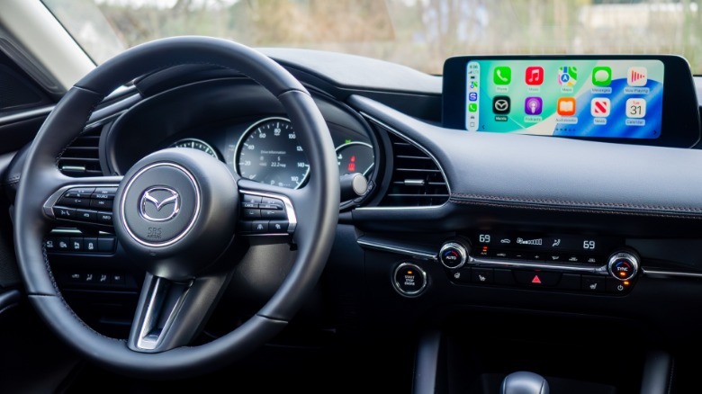 2026 Mazda Mazda3 2.5 Turbo Premium Plus dashboard