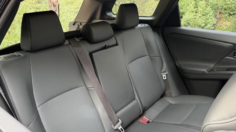 2026 Toyota bZ Woodland back seat