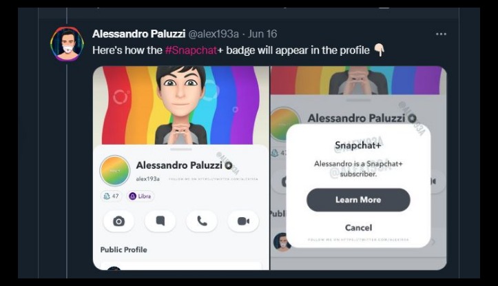 Alessandro Paluzzi Tweet