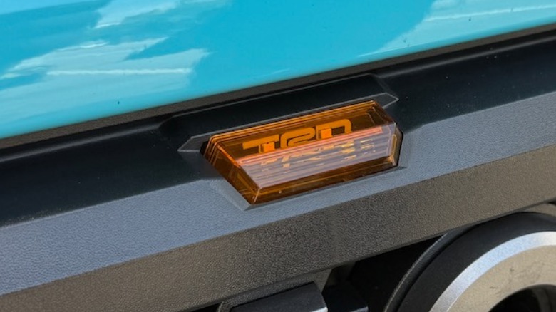 2026 Toyota Tundra TRD Pro indicator light