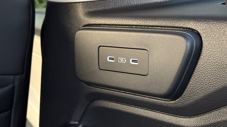 2026 Honda Odyssey USB-C Ports