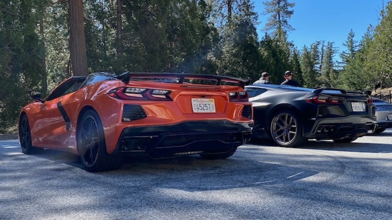 2025 Chevrolet Corvette Convertible 3LT
