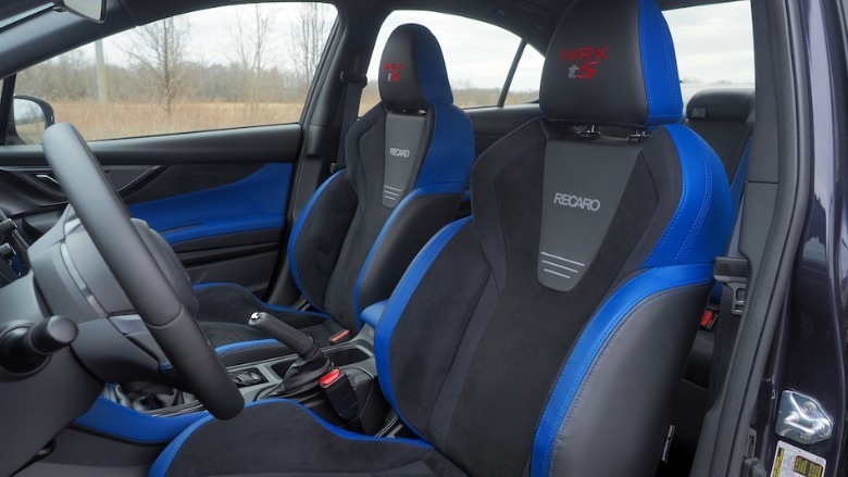 Recaro front seats