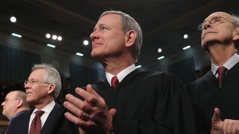 Chief Justin John Roberts