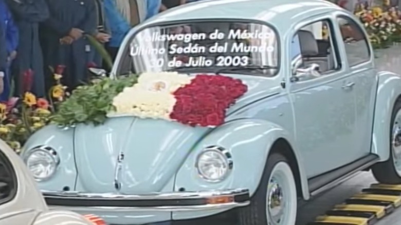 The last Beetle made in Mexico